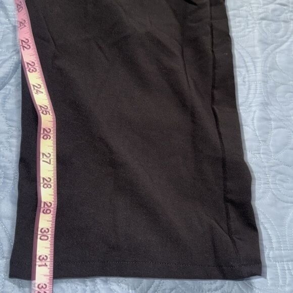 Ave By Medline Black Scrub Set L Unisex V-Neck Top & Elastic Waist Pants - Picture 12 of 15